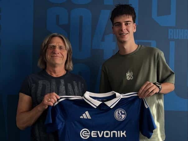 Amar Ibrišimović signed for Schalke