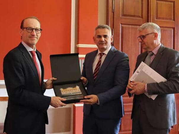 Ambassador Austria visited Brčko District