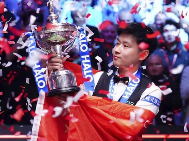 Anonymous Chinese won World Snooker Championship