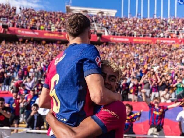 Barcelona is the champion of Spain!