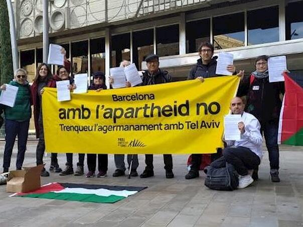 Barcelona broke friendship with Tel Aviv for crime in Gaza