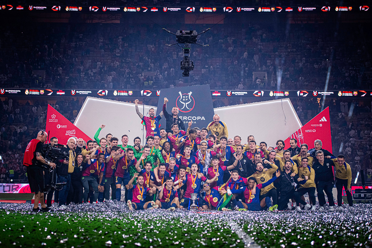 Barcelona is preparing a team reconstruction for next season?