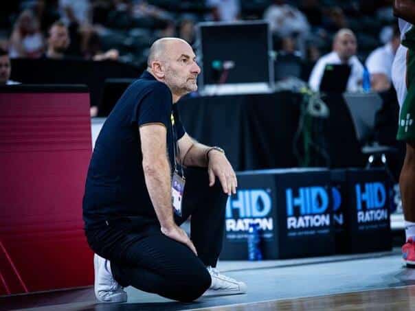 Bećiragić after a draw: We believe in placement to the World Cup
