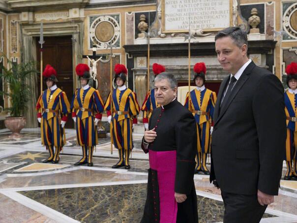 Bećirović congratulated the lion XIV. On the selection for a new Pope