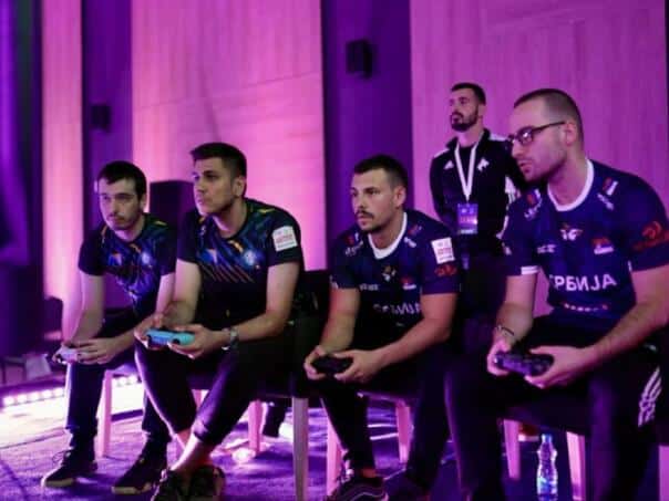 Bh. The duo stopped in the semifinals of the prestigious Esport tournament