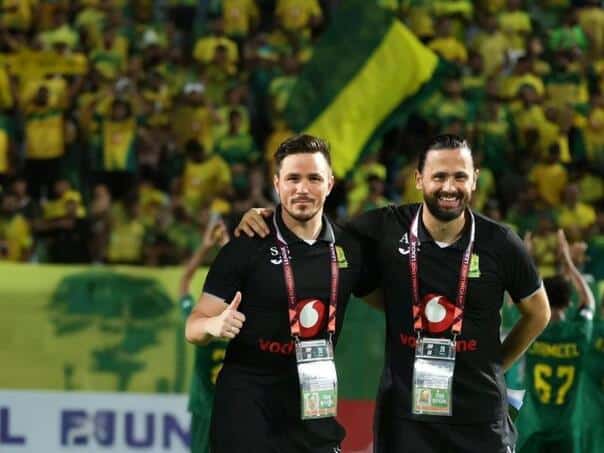 Bh. Football coaches Shahman and Škaljić won the title in Oman