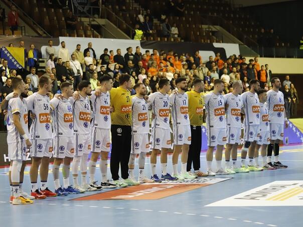 Bh. handball players in Greece play a farewell duel qualification