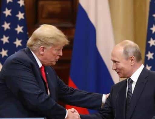 Talk and Trump is approaching: What could be the words about?