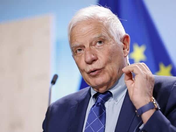 Borrell criticized the EU: half bombs falling on Gaza comes from us