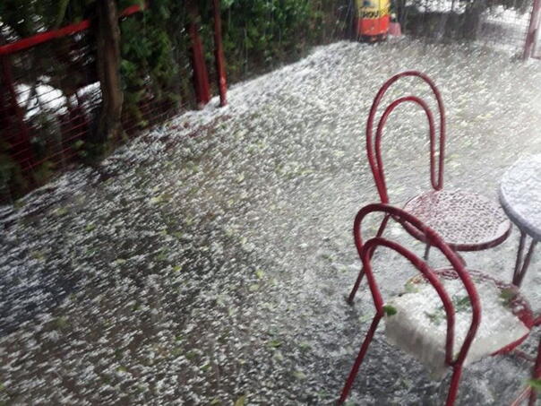 Bosnian Gradiška affected a strong storm