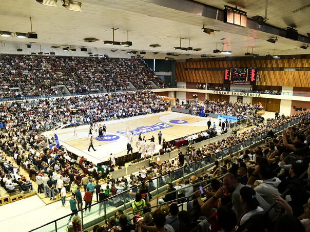 Bosnia and Igokea for the title, the first match of the finals tonight in Sarajevo