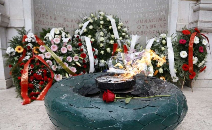 Throughout Bosnia and Herzegovina, the day of victory over fascism is celebrated
