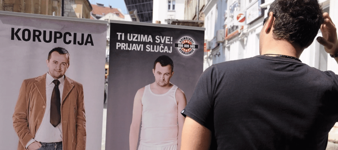 Bosnian ‘Untouchable’ in Fight against Corruption and Crime