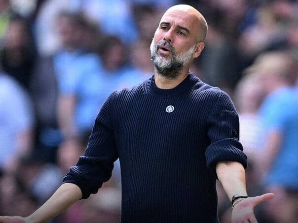 City made an amazing kick and brought into question the Champions League!