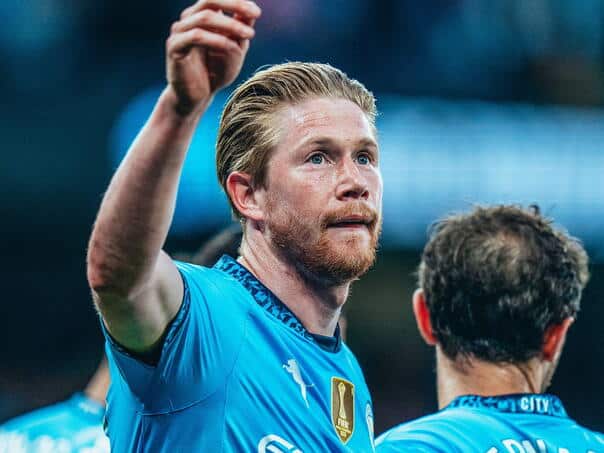 City won the heel match in a row and jumped to the third place Premier League