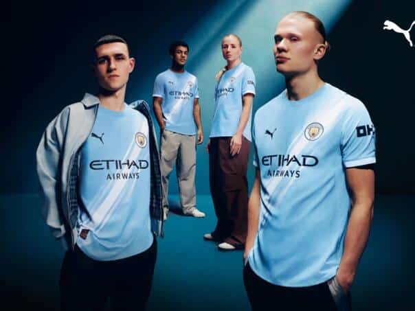 City presented a new domestic jersey: the first time with the legendary “Shero”