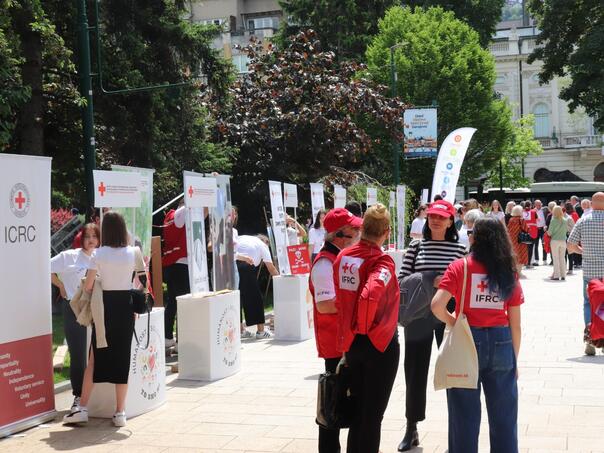 The Red Cross organizes the Fair ‘on the Humanity Side’ tomorrow