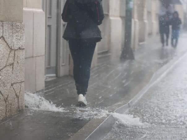Today in BiH Cloudy with rain, showers and thunder