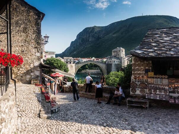 Today in BiH sunny, the growth of Closecasts during the day
