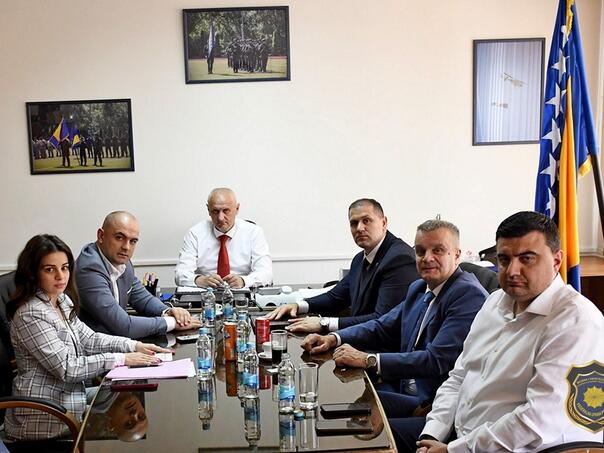 The Delegation of the Police Directorate of Montenegro visited the Federal Police Administration