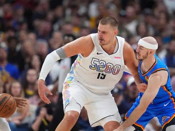Denver survived: Jokic knocked down Oklahoma and scheduled a master