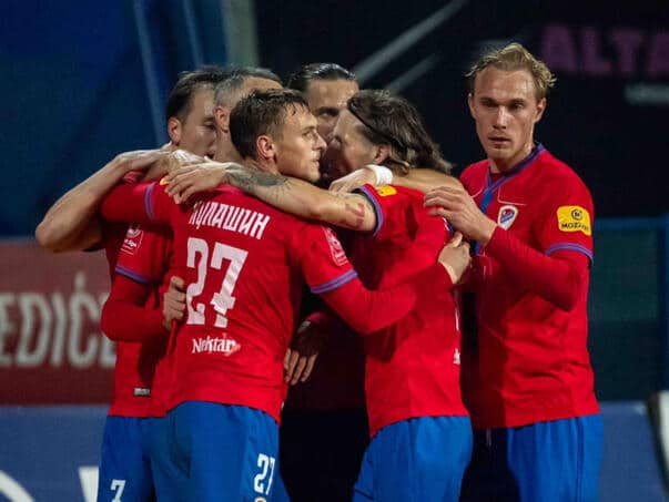 Despotovic crashed a Velež and left a fighter in the fight for the title
