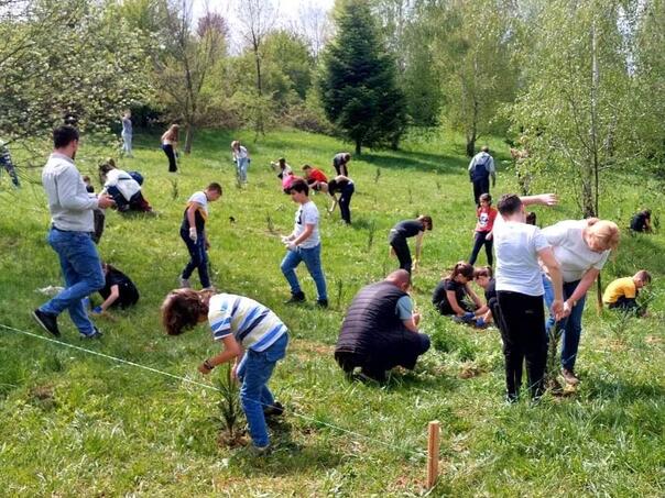 Children of Sarajevo Sade Memorial Forest on Batany