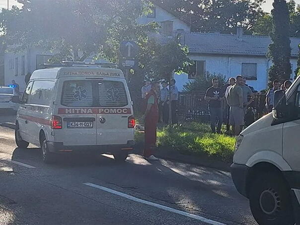 The boy fell into Vrbas, saved him passers-by: we ran over the cemetery