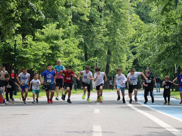 Children’s race “Kids Run” on Wilson’s promenade!