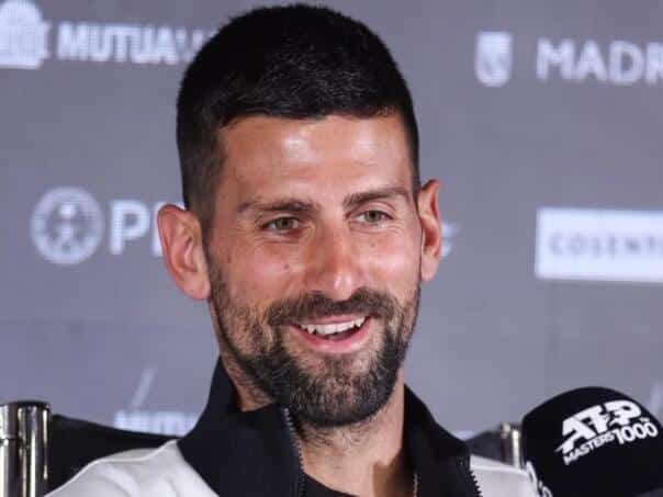 Djokovic surprised the tennis public
