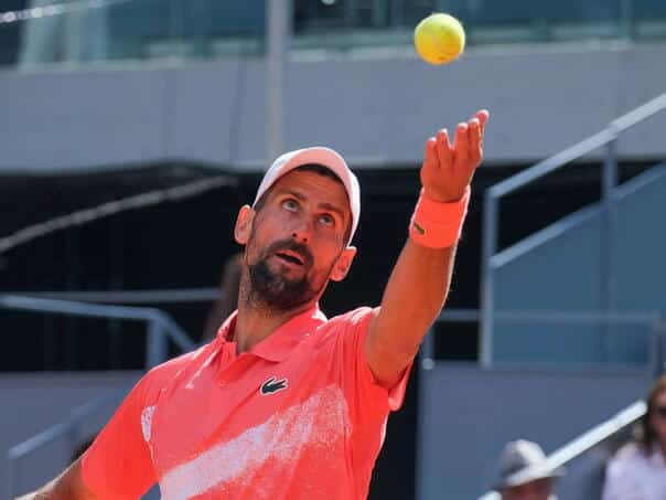 Djokovic on Kosutnjak prepares an attack on 100. Title