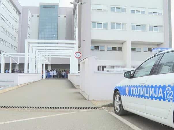 Doboj: A minor face fell from an abandoned object