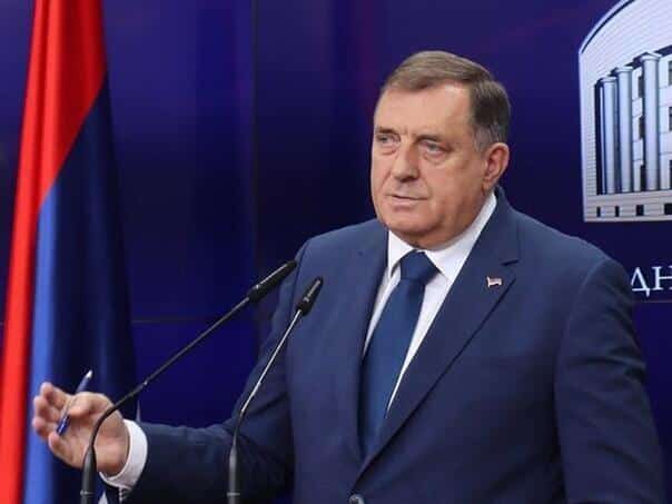 Dodik condemned the intentions of the German authorities to ban the action of AFD