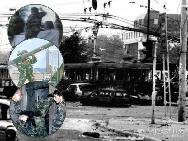Second May 1992: The day the aggressor was stopped in the center of Sarajevo