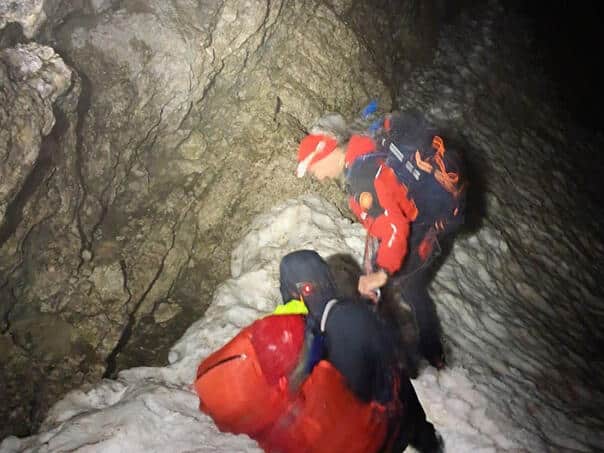 German citizens saved after they stuck on Durmitor