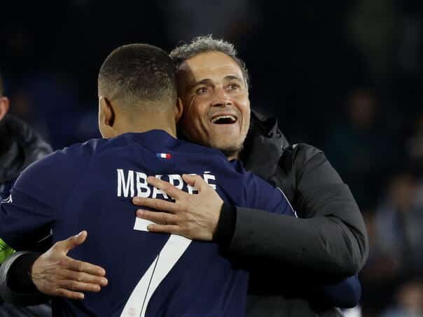 Enrique: I said we would be better without Mbappe – and I was right!
