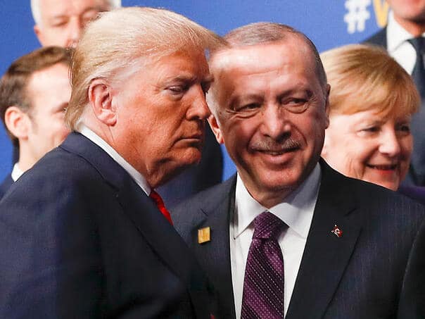 Erdogan and Trump discussed regional and world issues, touched and gaza