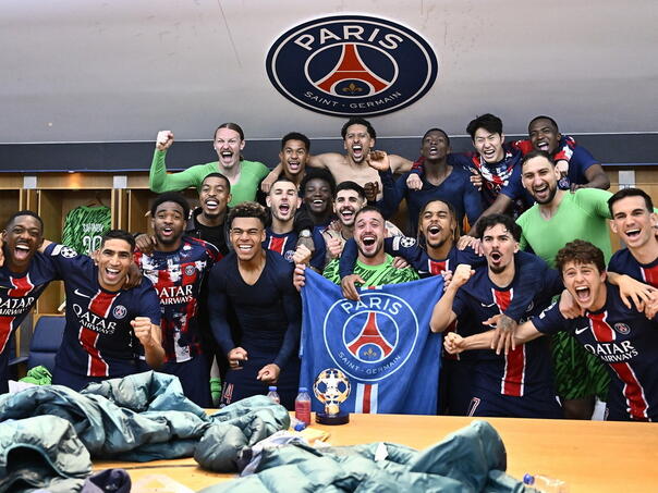 Here’s how much inter and PSG has so far earned from the Champions League