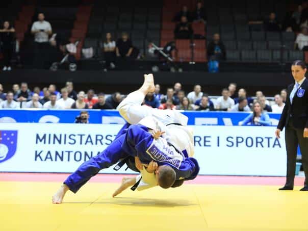 European Senior Judo Cup begins tomorrow in Sarajevo