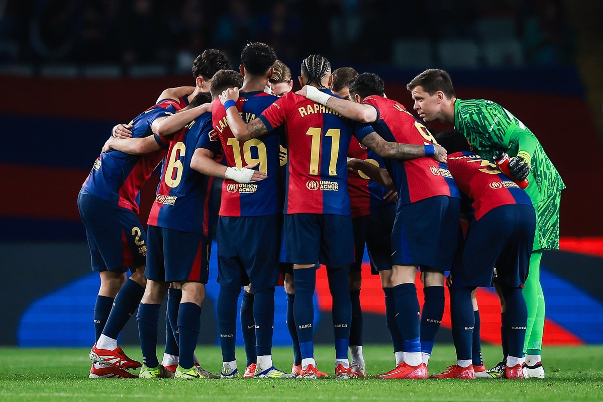 If and becomes a champion, Barca will not celebrate the victory in the field