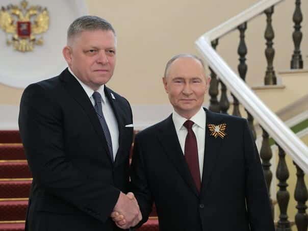 Fico replied Kallas: Obviously I am not on the right side of history