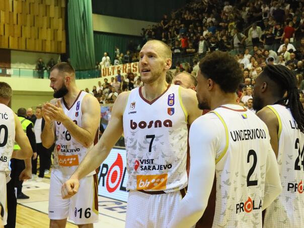 BiH basketball championship final on Wednesday in Skenderija