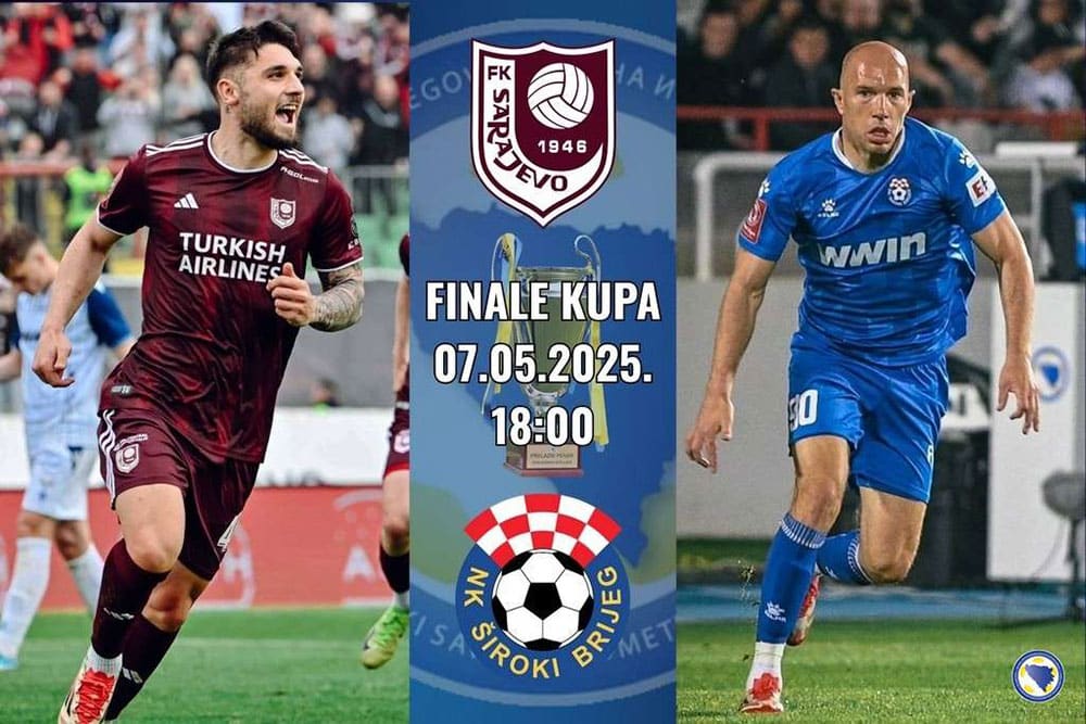 Old Rivals Sarajevo and Široki open the fight for the Cup Trophy of BiH