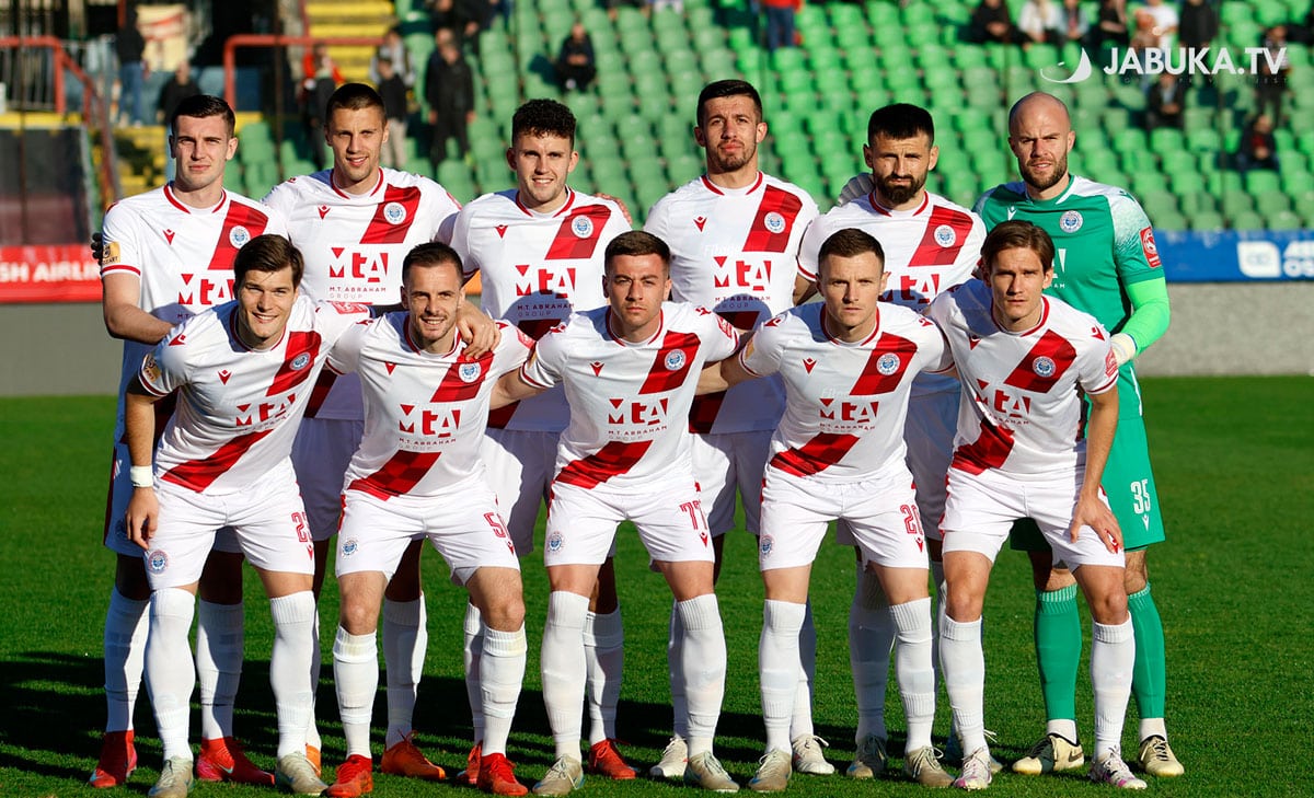 Zrinjski learns potential opponents in Champions League