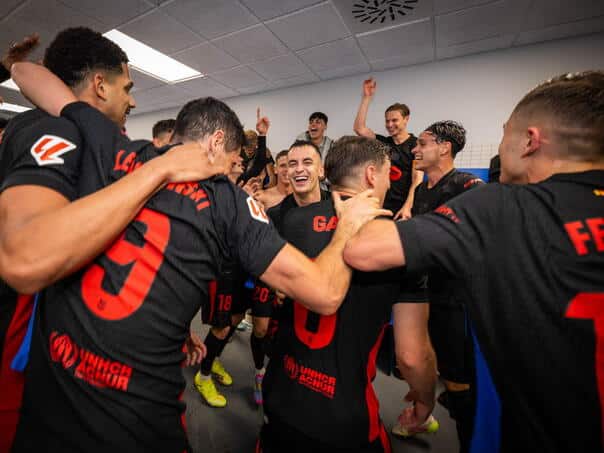 Flick prepared the composition of Barcelona to enter the history