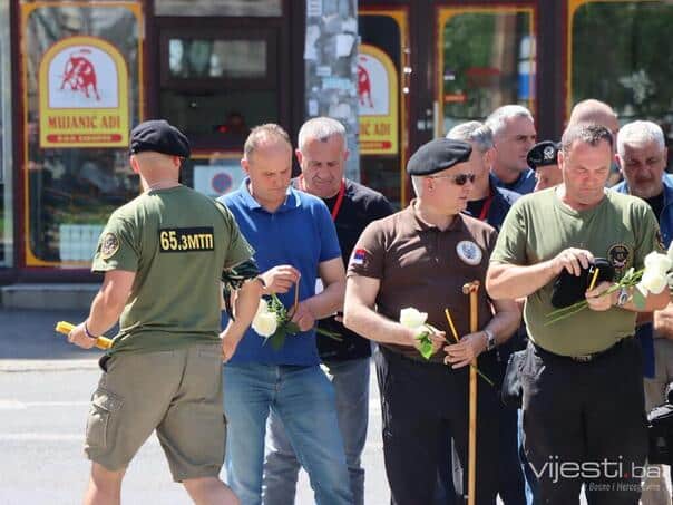PHOTO: In the Volunteer Tag of the Unit of the Accused to participate in Genocide