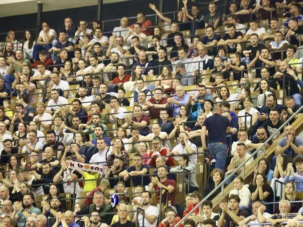 PHOTO: A match that writes history, spectacle in Skenderija