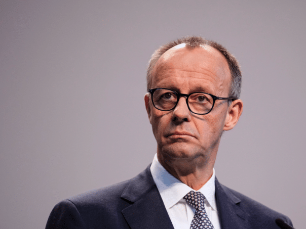 Friedrich Merz today in Paris and Warsaw to show EU unity