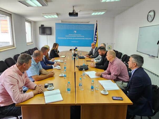 FUZIP and Road FBiH: Inspection efficiency to better road protection