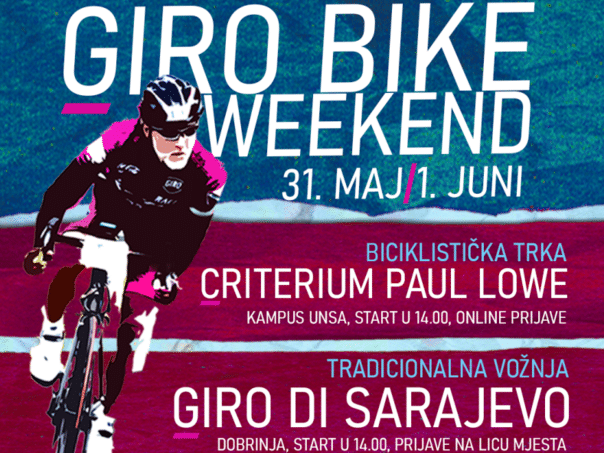 ‘Giro di Sarajevo’: Temporary change of traffic regime 1. June